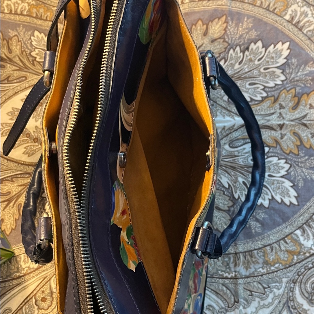 Patricia Nash Multicolor Floral Shoulder Bag - Picture 4 of 5